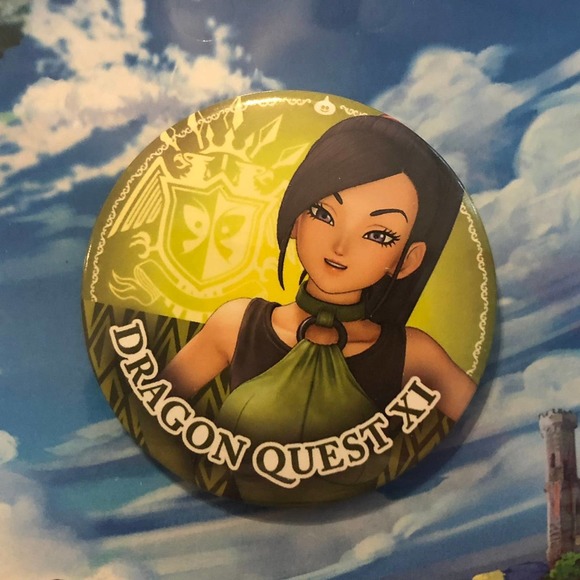 dragon quest Accessories Jade From Dragon Quest Xi 6 Pin Poshmark